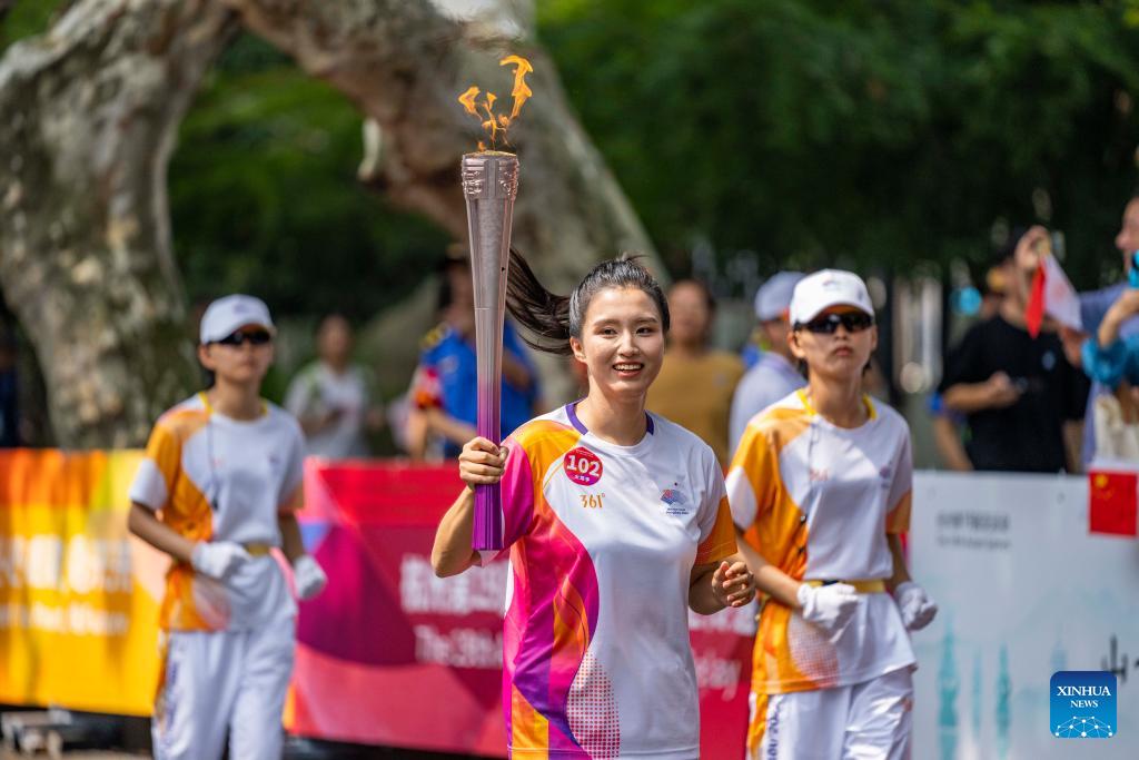 Torch relay to showcase beauties of cities in east China