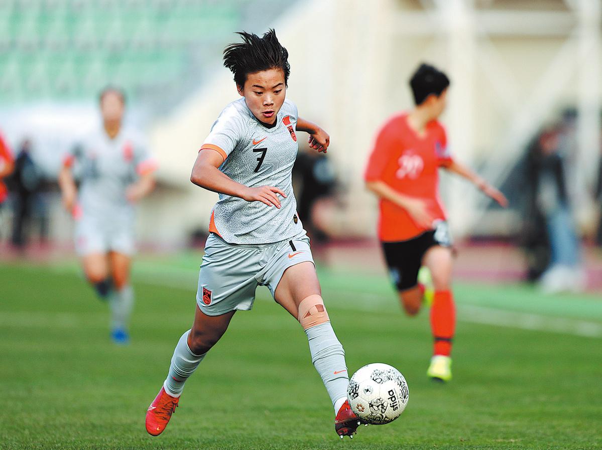 Wang Shuang leads China squad for Asian Games